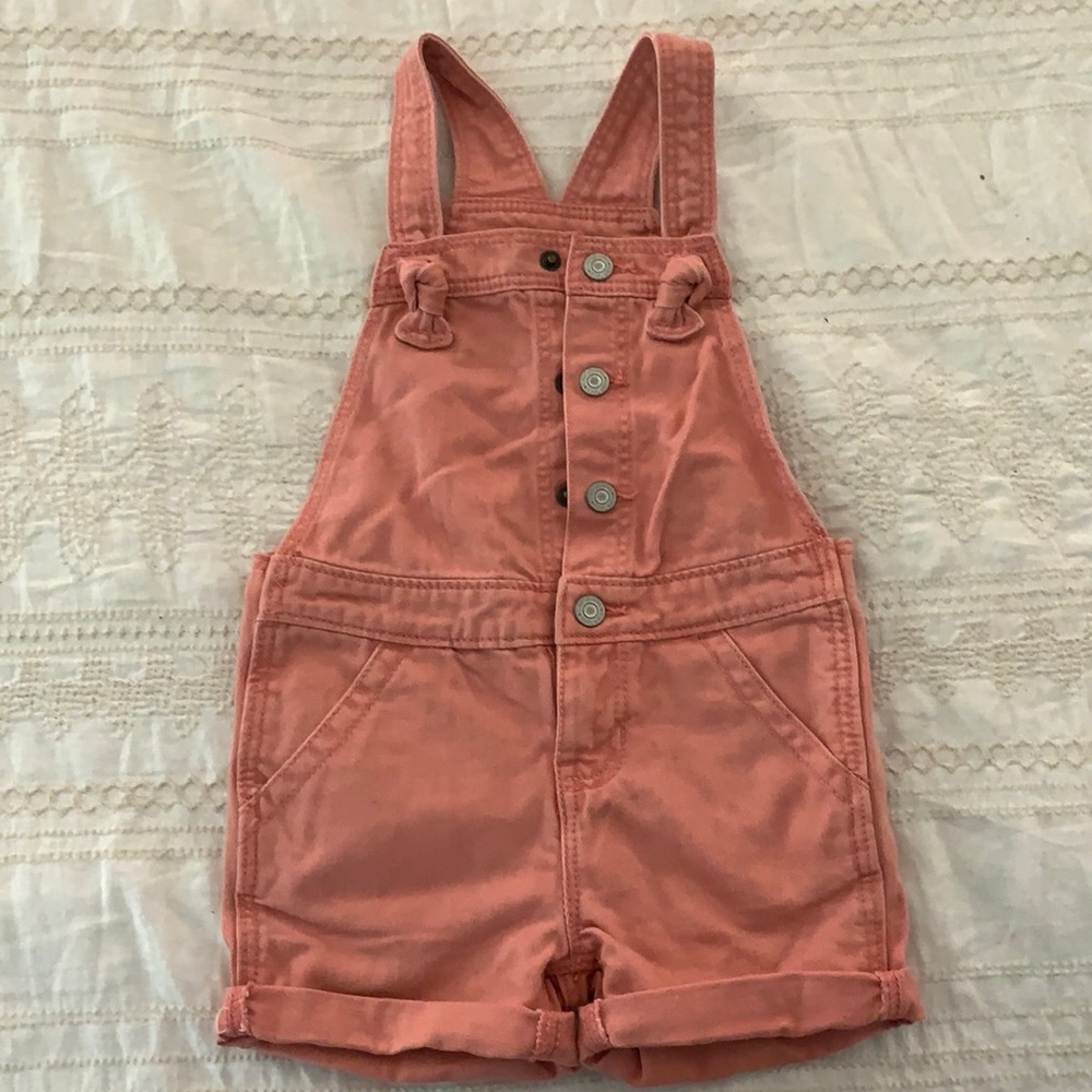 Baby Gap Overalls Pink 2 Years Never Worn